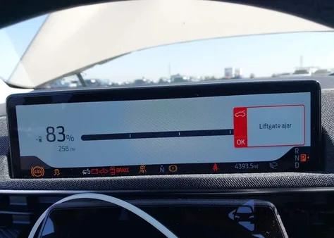 2025 Ford Mustang Mach-E Premium from USA, damaged, VIN 3FMTK3R75SMA39199